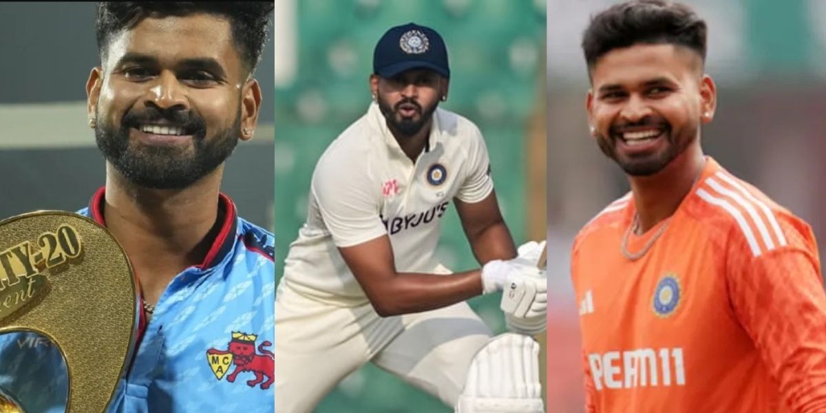 Shreyas Iyer Became The Captain Of The Team Before Ipl 2025