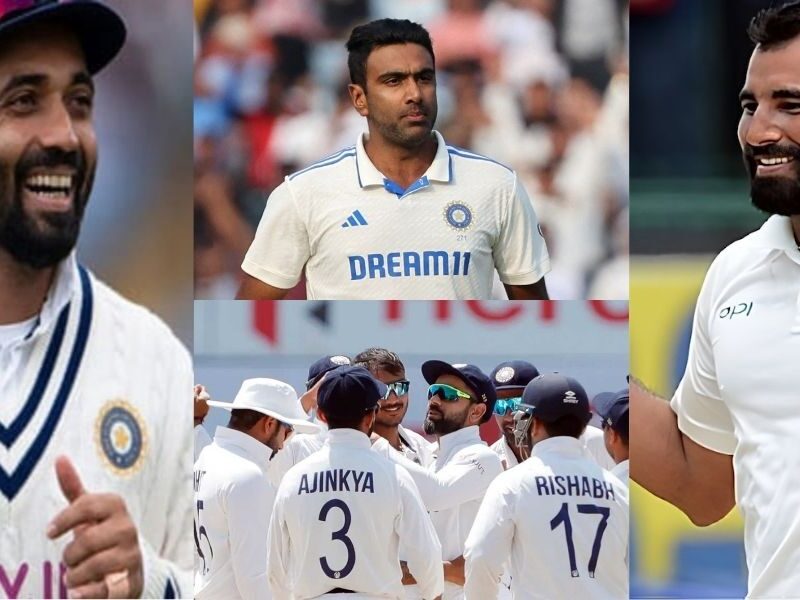 19-Member Indian Team Changed For The Last 2 Tests For The Ind Vs Aus Series