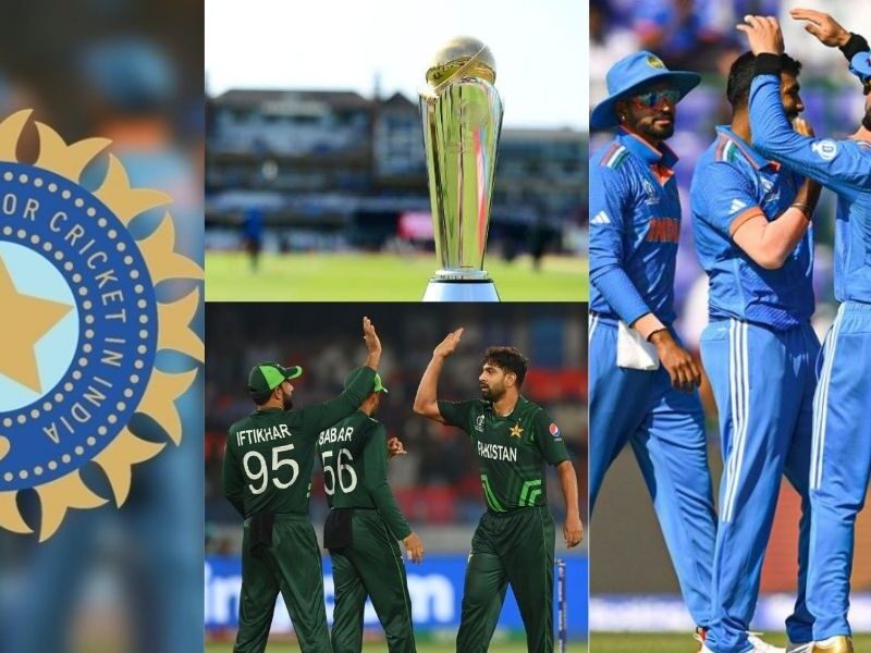 Bcci के सामने नहीं चली पाकिस्तान की हेकड़ी, हाइब्रिड मॉडल के बाद एक ही ग्रुप में डाले गए दोनों चिर प्रतिद्वंदी, देखिए पूरा शेड्यूल