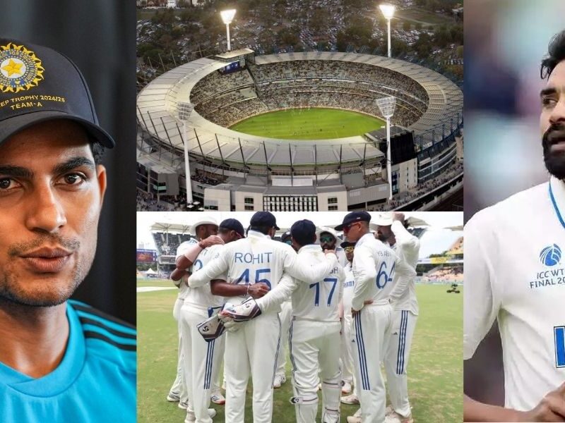 India'S Playing Eleven Finalised For Ind Vs Au Fourth Match, Siraj-Gill Out