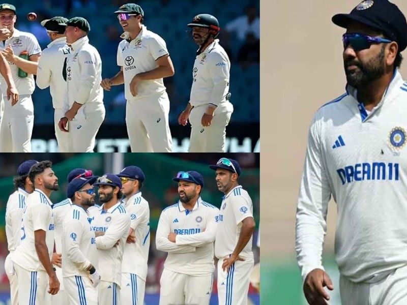 Rohit Sharma Injured Before Ind Vs Aus Fourth Test Match