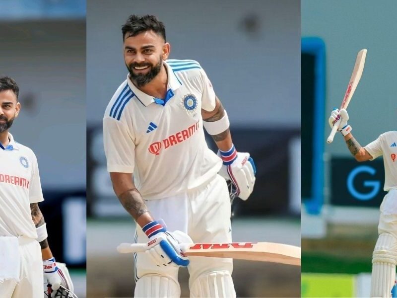 Kohli-Recruited-The-Bowlers-Scored-A-Triple-Century-By-Hitting-Fours-And-Sixes