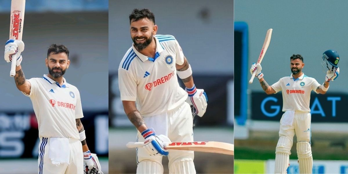 Kohli-Recruited-The-Bowlers-Scored-A-Triple-Century-By-Hitting-Fours-And-Sixes