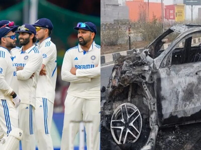 Team India Player Had A Terrible Car Accident, Was Admitted In A Blood-Soaked Condition