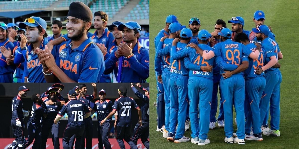 These Players Left Team India And Joined The Us Cricket Team