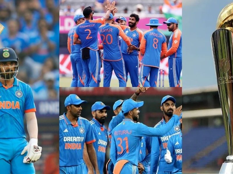 This Is The 15-Member Indian Team For Champions Trophy 2025