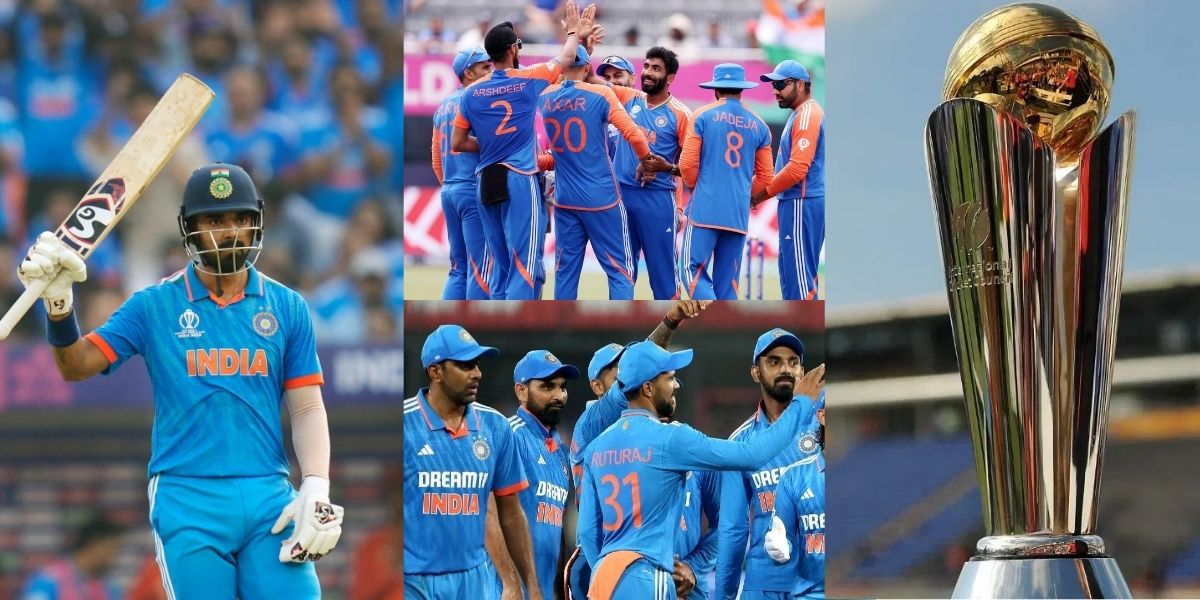 This Is The 15-Member Indian Team For Champions Trophy 2025