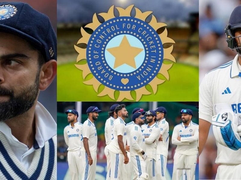 टीम इंडिया का खराब प्रदर्शन देख Bcci का फूटा गुस्सा, रोहित - कोहली समेत 3 दिग्गज खिलाड़ियों पर लिया गया एक्शन