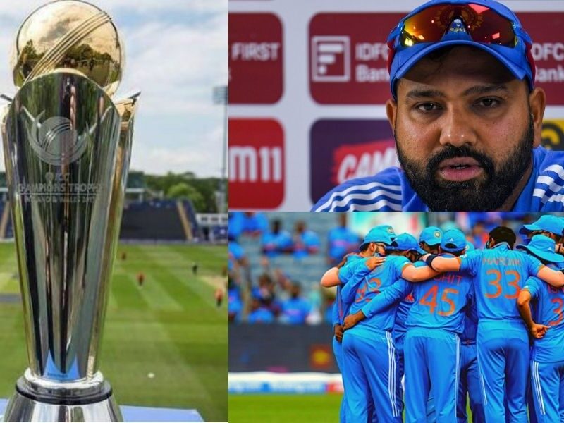Rohit Sharma May Be Out Of Champions Trophy 2025, This Player Will Become The Captain