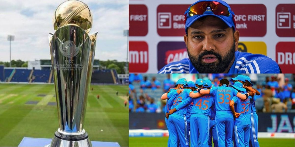 Rohit Sharma May Be Out Of Champions Trophy 2025, This Player Will Become The Captain