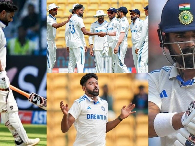 Pant-Rahul-Siraj Are Out Of The Ind Vs Aus Sydney Test Match These 3 Players Will Replace Them