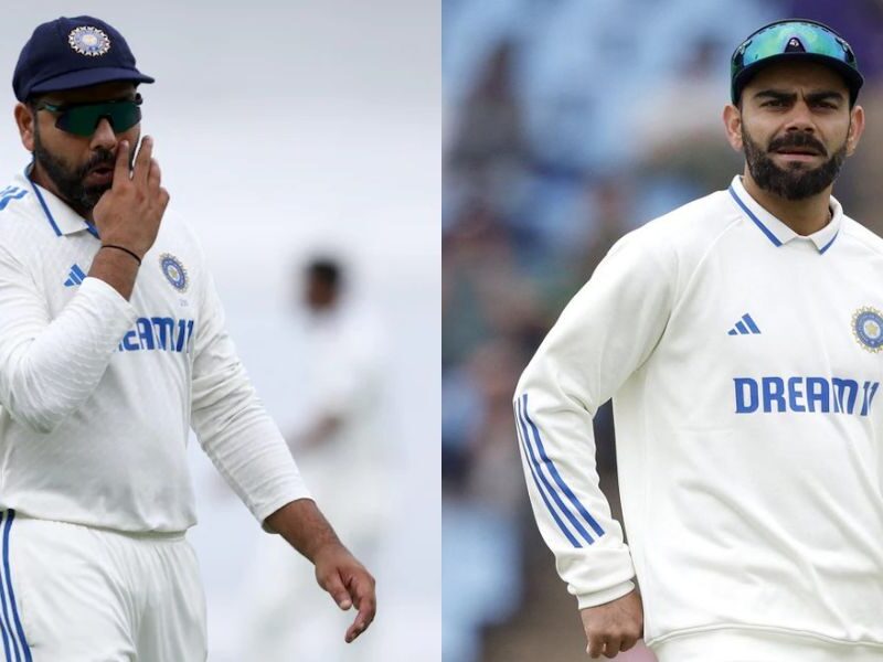Rohit - Virat