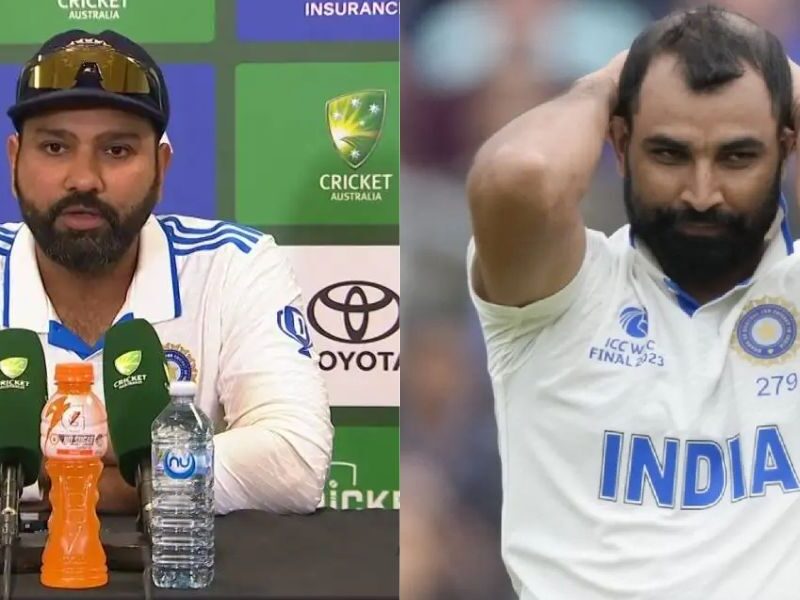Rohit Sharma Is Stopping Mohammed Shami From Returning