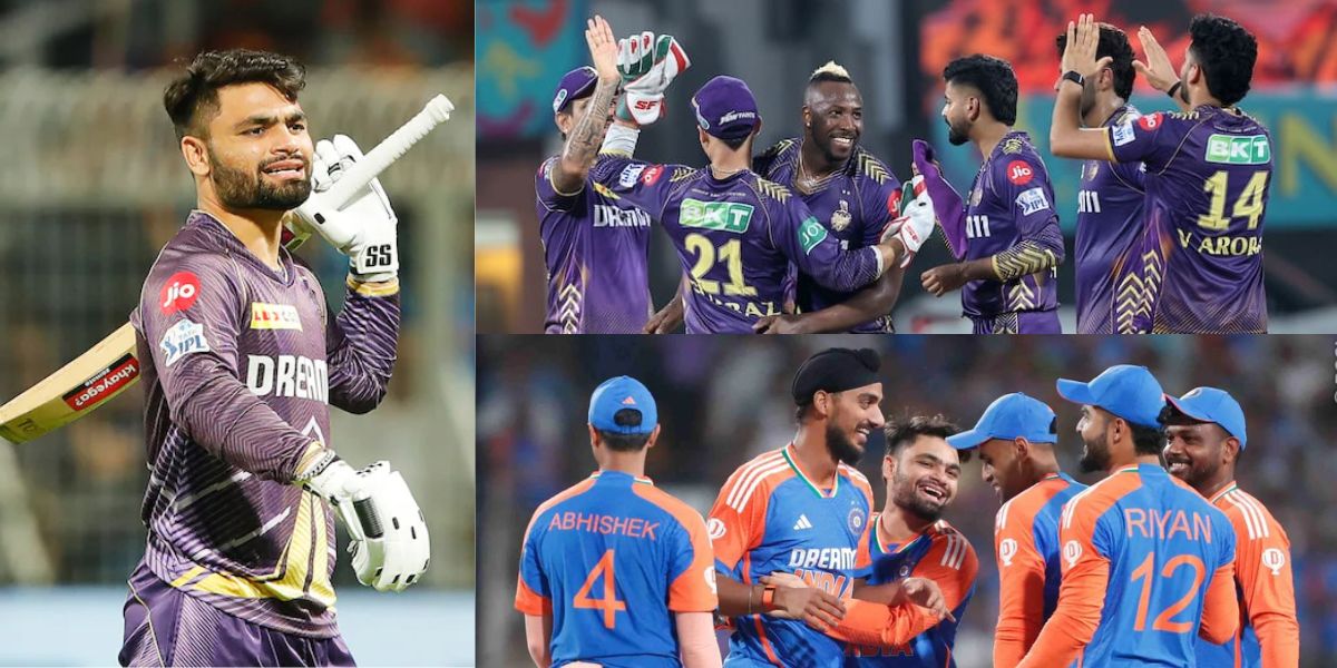 Rinku Singh Became The Captain Of The Team Before Ipl 2025.