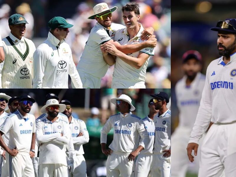 Team India Was Out Of Wtc After Losing The Adelaide Test Match!
