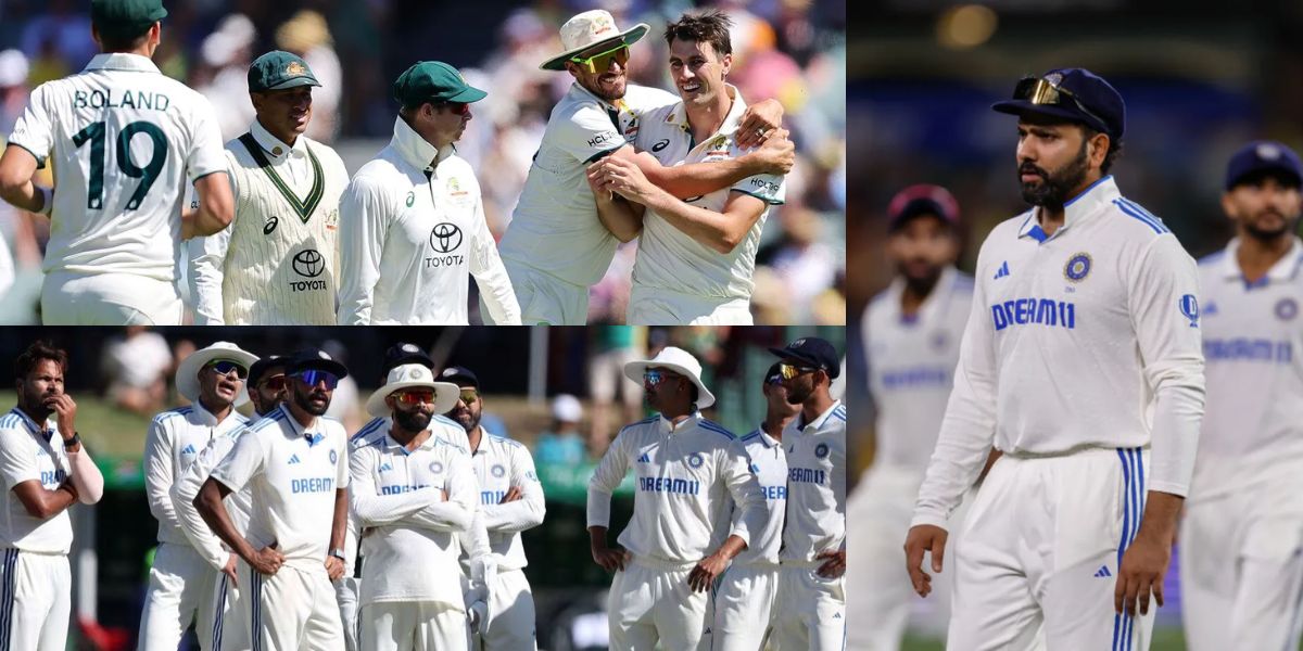 Team India Was Out Of Wtc After Losing The Adelaide Test Match!