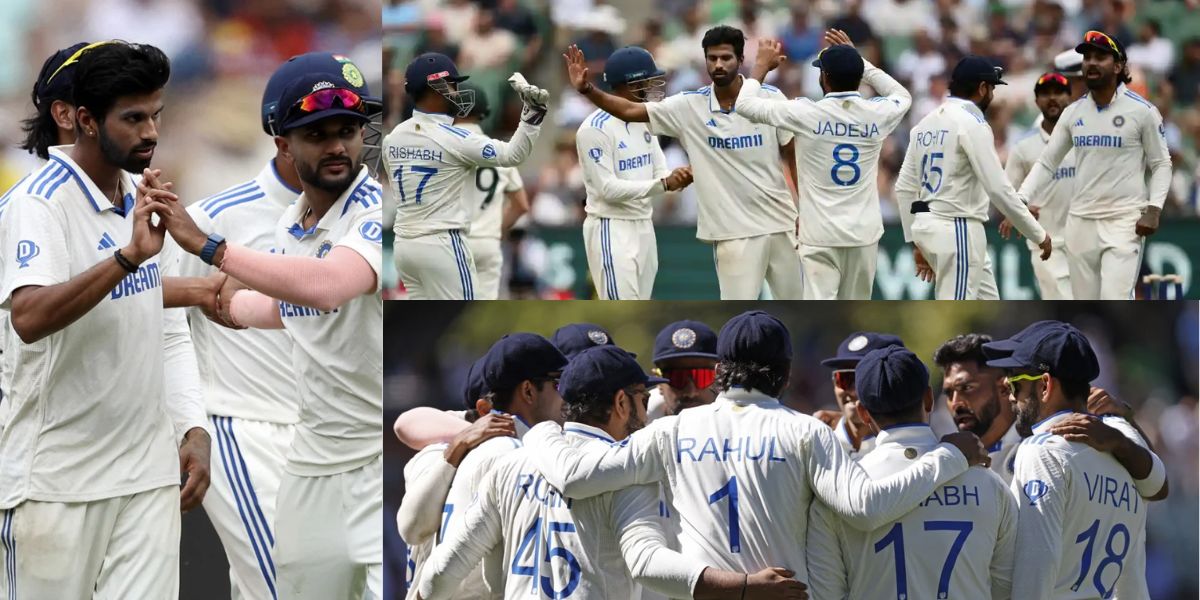 Three Of Team India'S Own Players Became Enemies In The Melbourne Test.