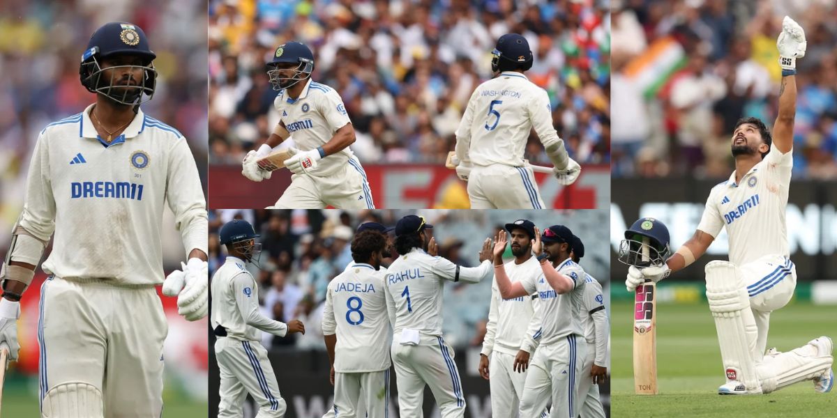 Three Of Team India'S Own Players Became Enemies In The Melbourne Test.