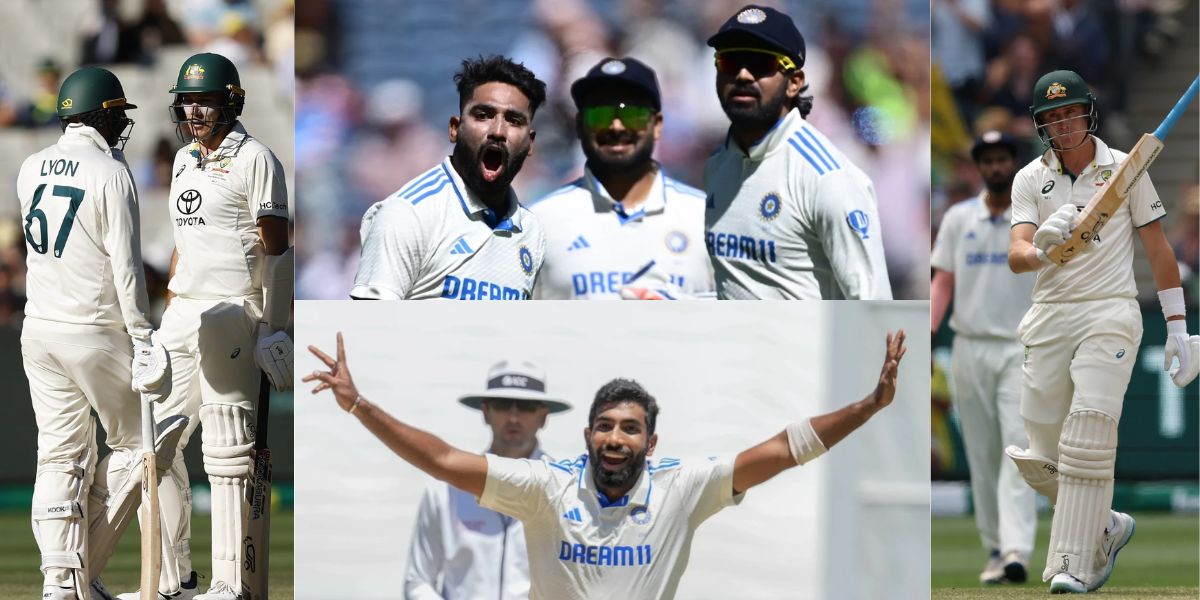 Ind-Vs-Aus-Match Report Of Day 4 Of Melbourne Test