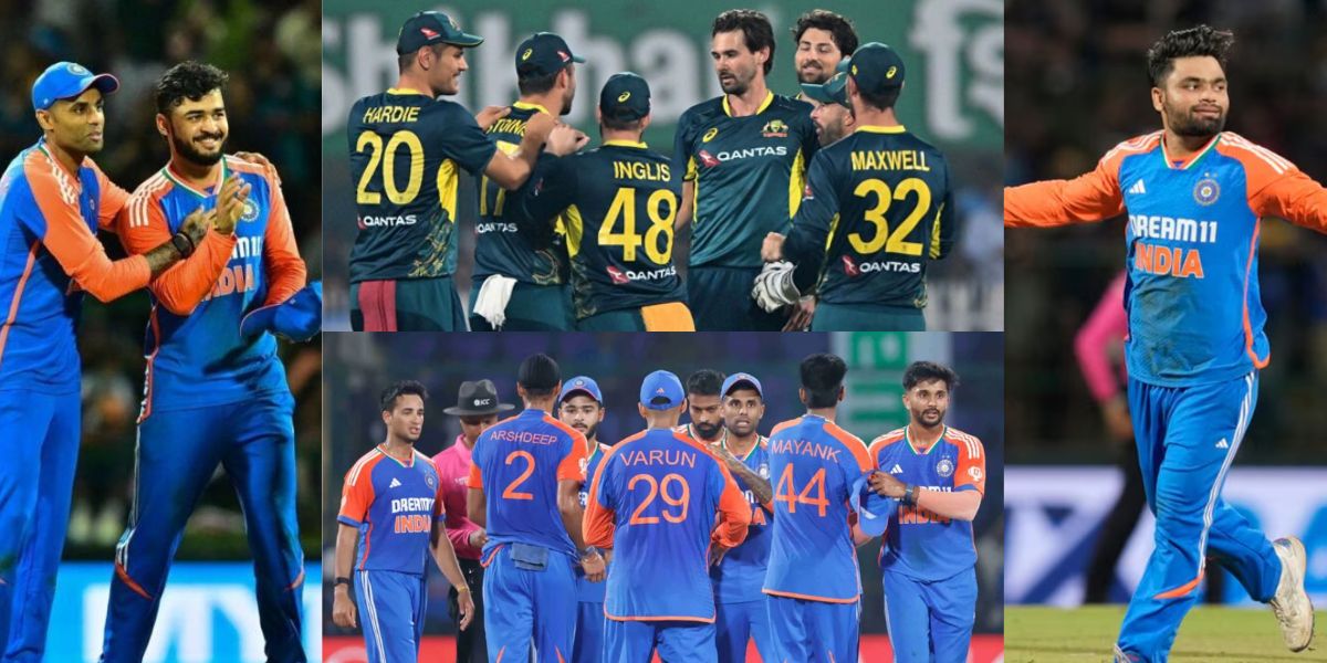 Team India Fixed For T20 Series Against Australia