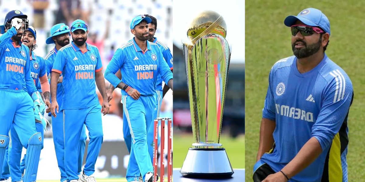 15-Member Team India Finalized For Champions Trophy 2025