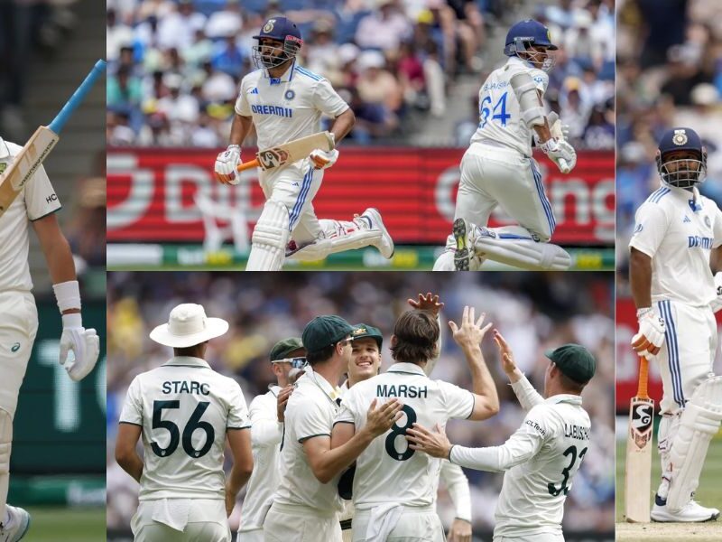 India Lost By 184 Runs In Melbourne Test