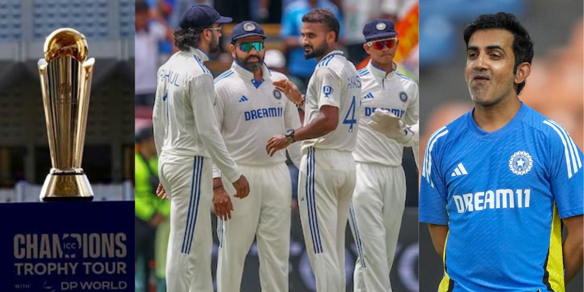 Gautam Gambhir Will Exclude These 3 Players Who Failed In Bgt From Champions Trophy