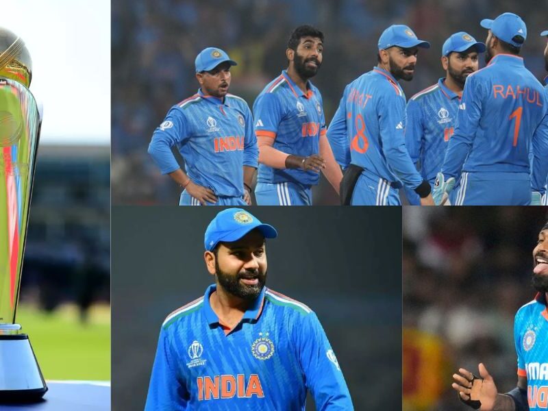 17-Member Indian Team Finalized For Champions Trophy 2025