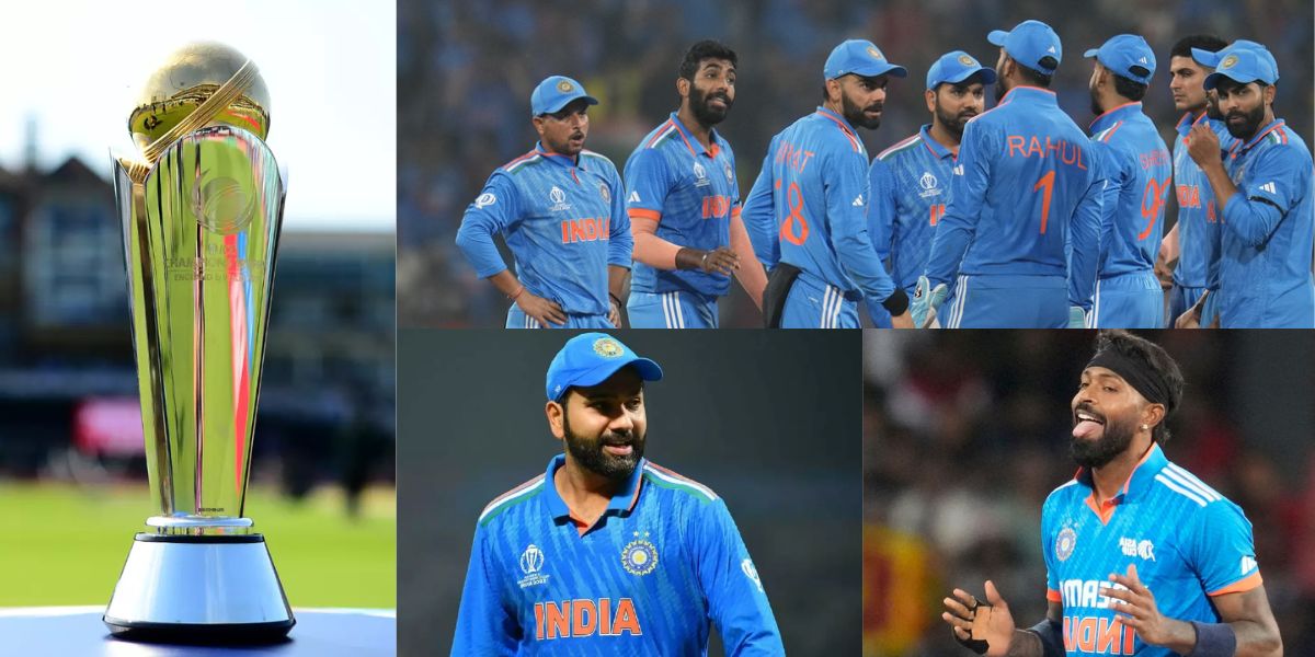 17-Member Indian Team Finalized For Champions Trophy 2025