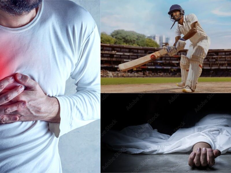 Player Dies Of Heart Attack While Batting