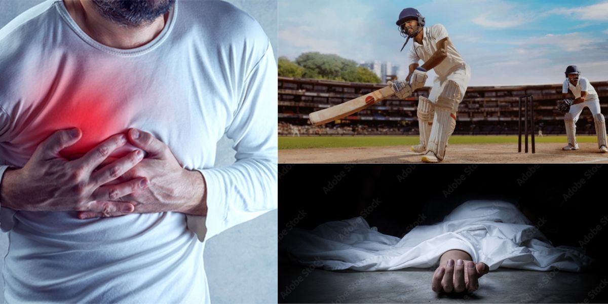 Player Dies Of Heart Attack While Batting