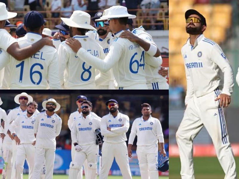 Team India'S Turnaround For England Tour