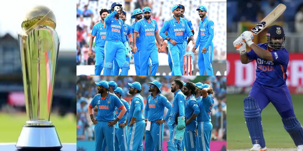 Team India Finalised For Champions Trophy With 6 All-Rounders Including Hardik
