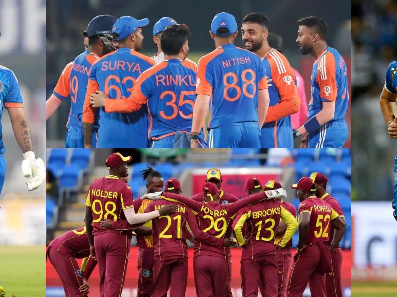 Team India Announced For West Indies Series