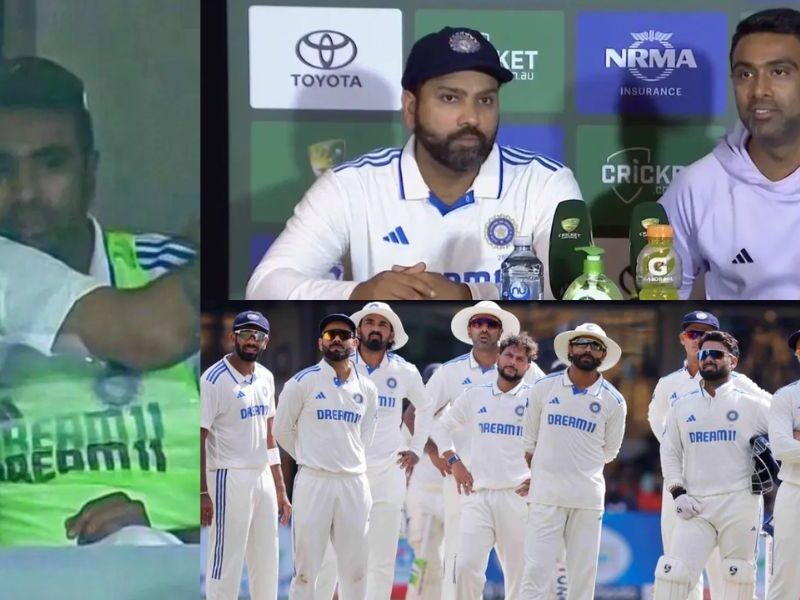 R Ashwin Became Emotional Before Announcing His Retirement
