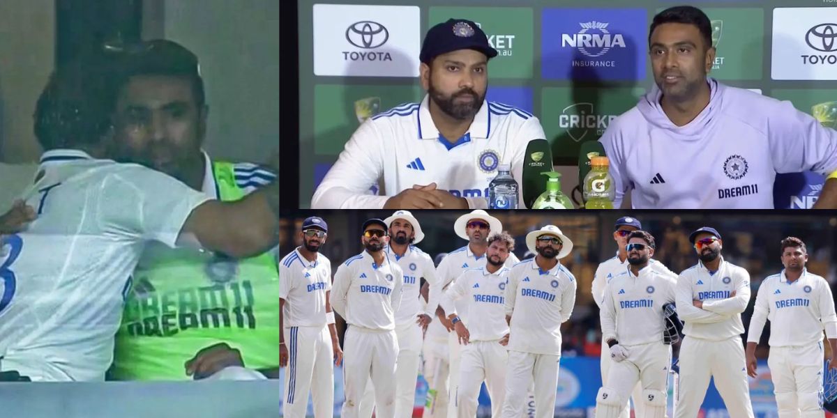 R Ashwin Became Emotional Before Announcing His Retirement