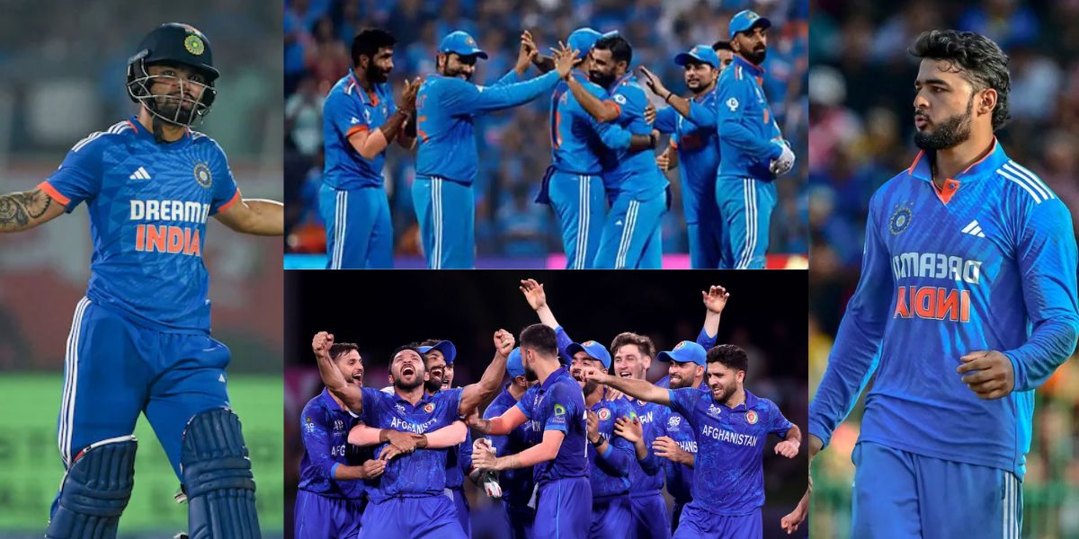 Announcement Of Odi Series Against Afghanistan