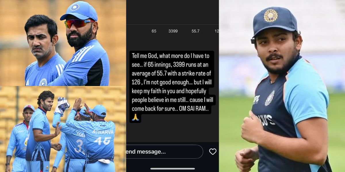 Prithvi Shaw Gets Angry At Being Continuously Ignored