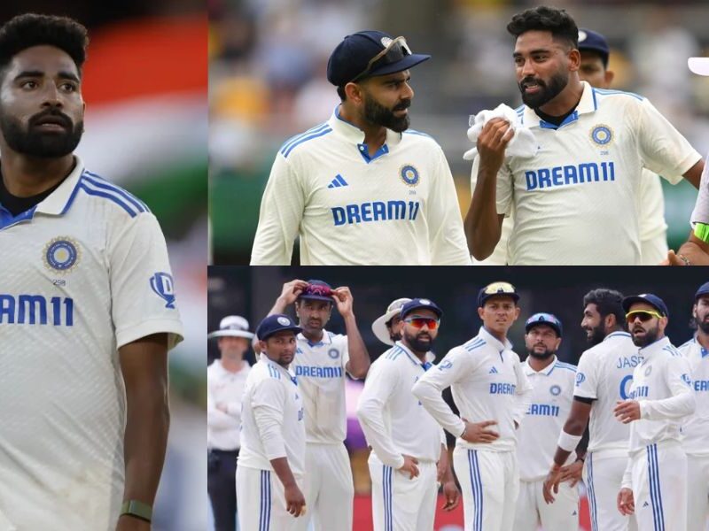 Mohammed Siraj Will Be Out Of The Last 2 Test Matches