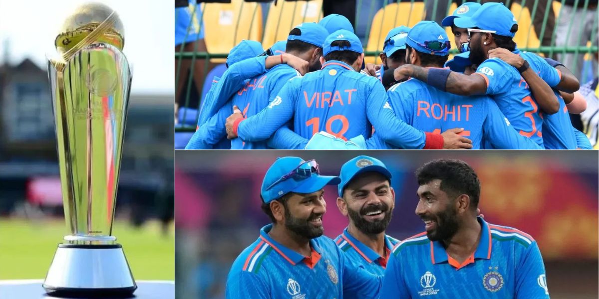 These 3 Names Are Finalized For Champions Trophy 2025