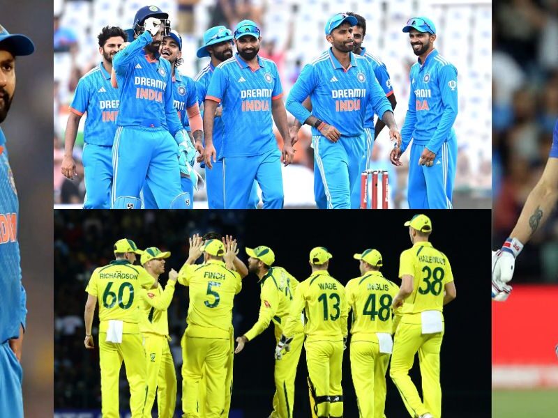Team India Will Play 3 Odi Matches Against Australia After The Test.