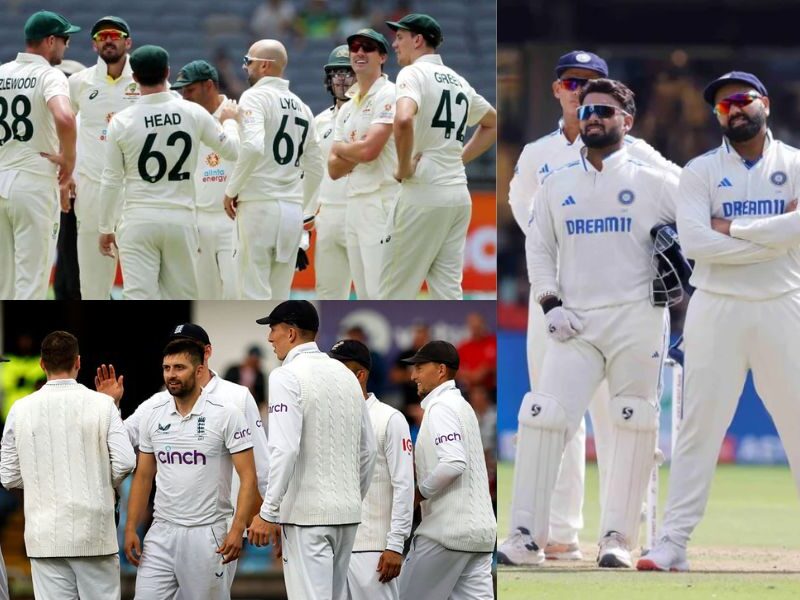 Complete Schedule Of Team India'S Next Wtc Cycle Released