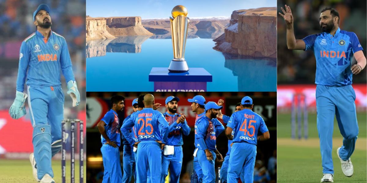 Team India Finalized For Champions Trophy 2025