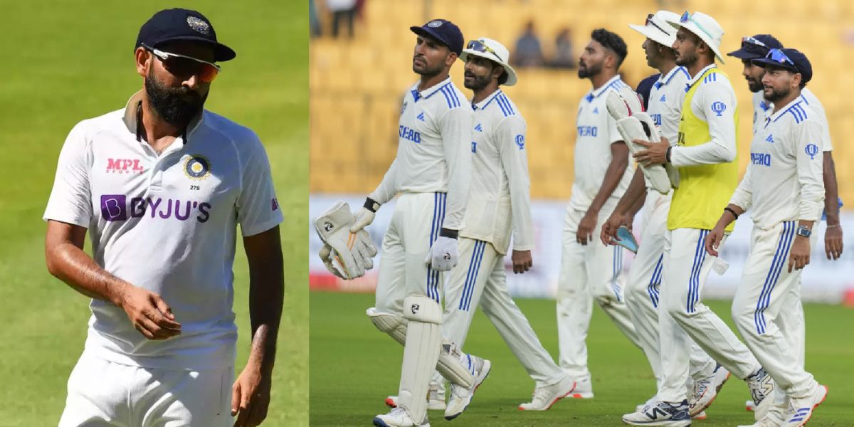 Mohammed Shami'S Entry In 19-Member Team India