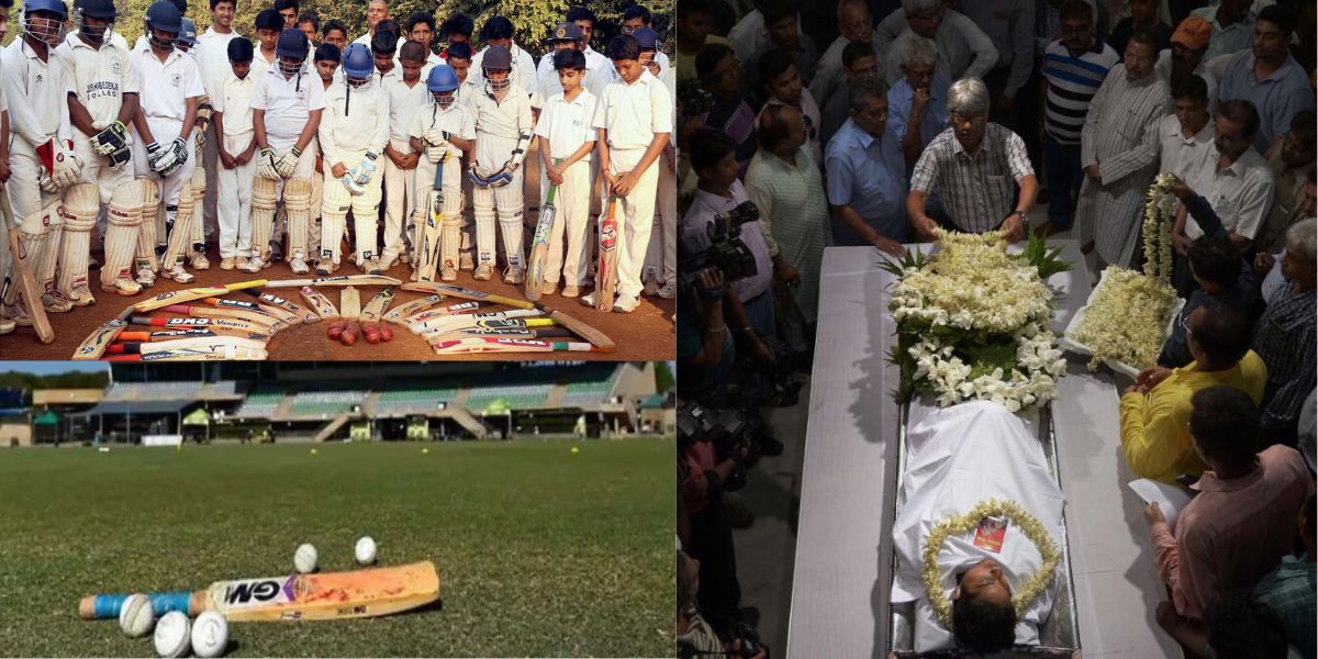 Two Indian Cricket Players Died On The Field