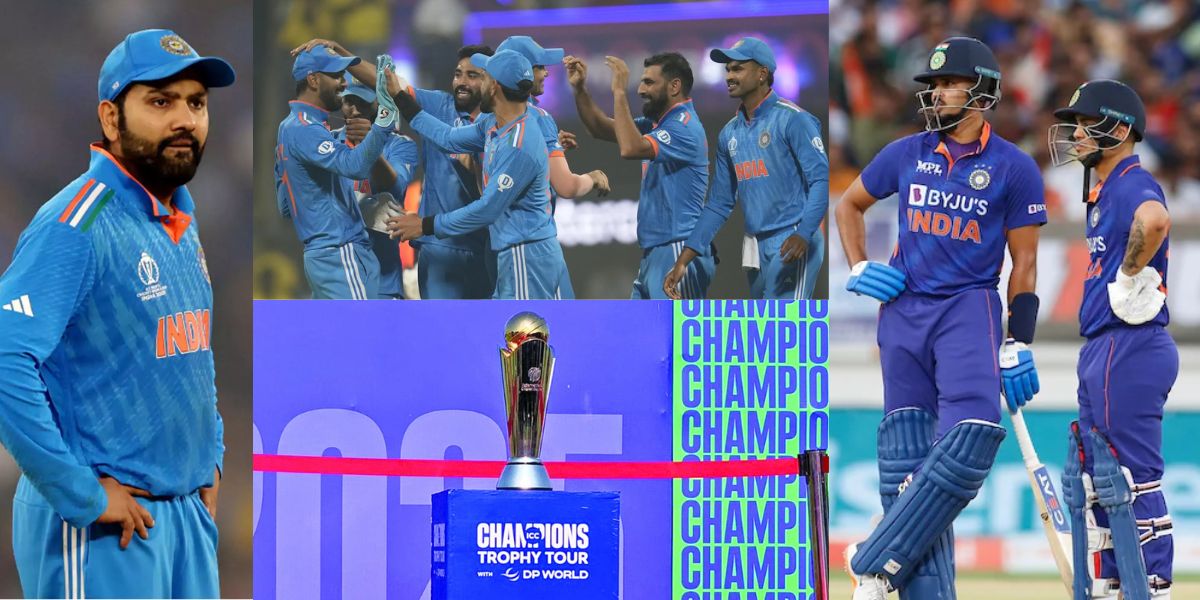 15-Member Team India Ready For Champions Trophy 2025