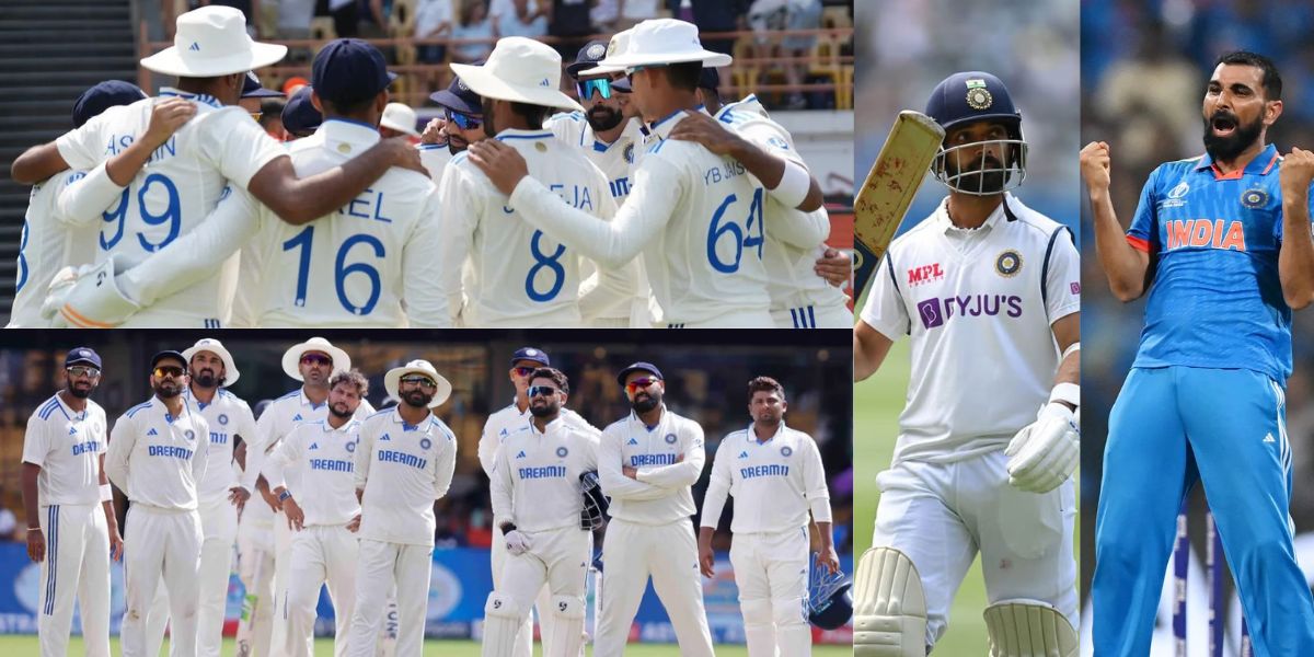 New 18-Member Team India Finalized For Last 2 Tests