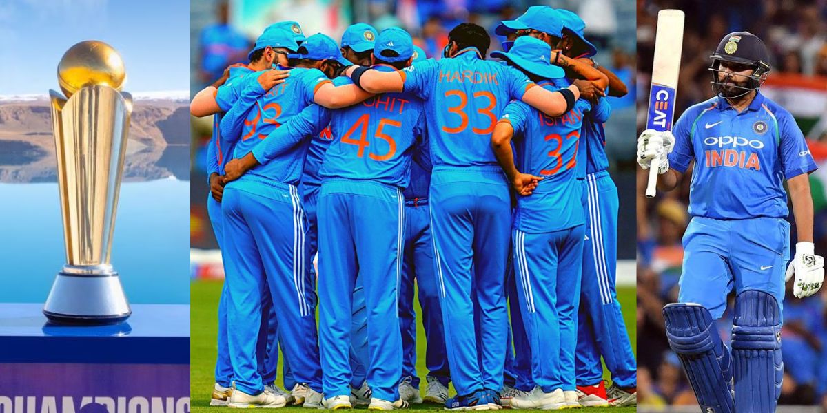 Team India'S 15-Member Squad Ready For Champions Trophy 2025