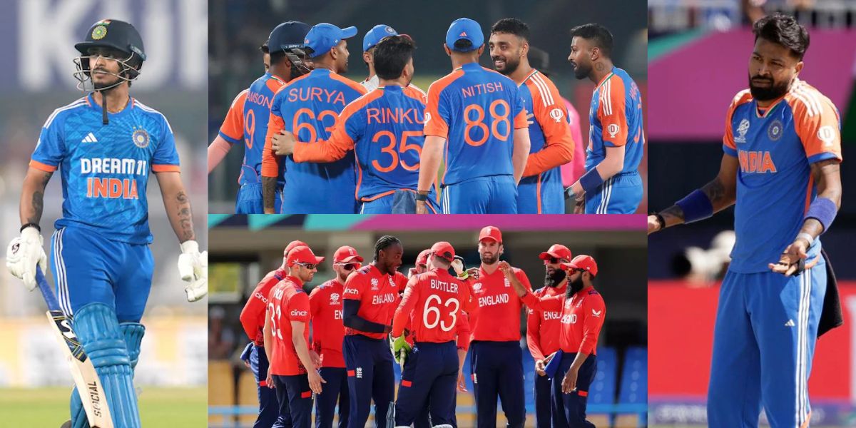 Team India Will Play 5 T20 Matches Against England In January