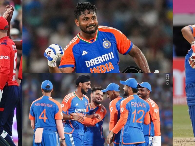 Indian T20 Team Ready Against England